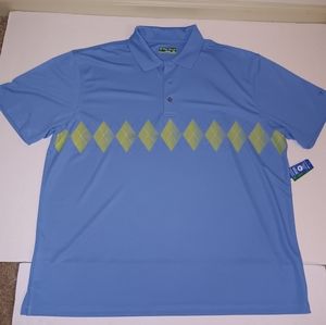 Pro Tour Men's Polo Shirt Cool Play XXL